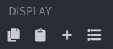 Display Actions