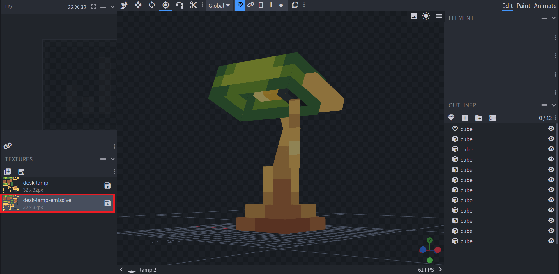 Duplicate textures