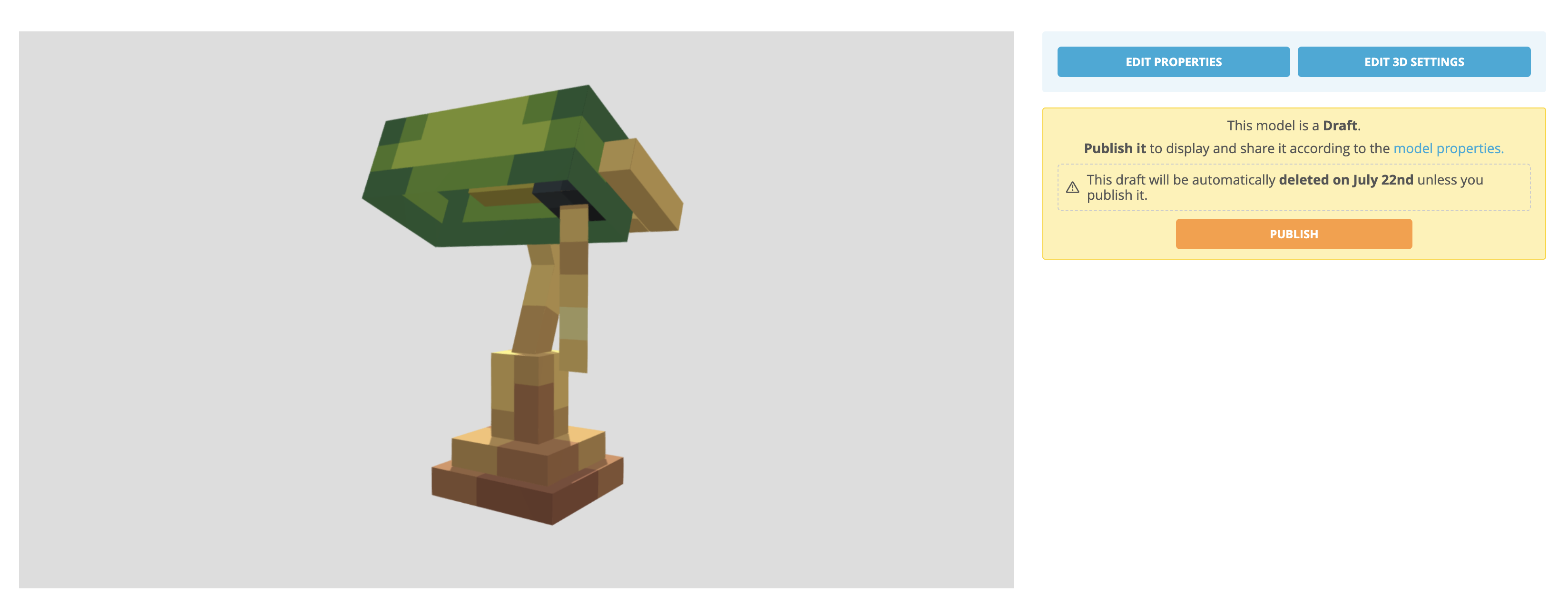 Model on Sketchfab